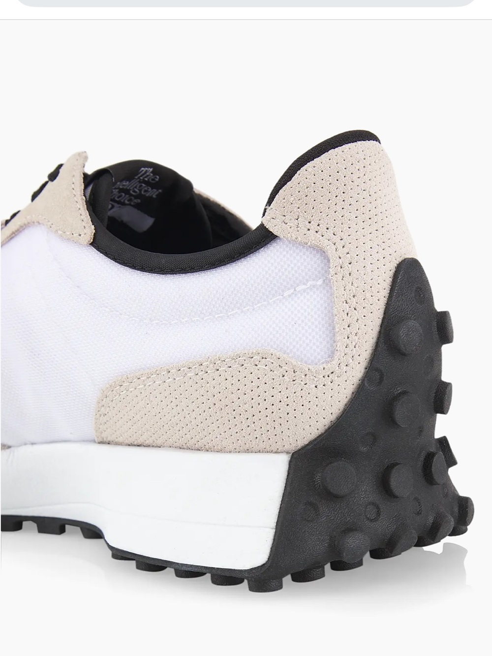 New Balance Women’s 327 Logo Low-Top Sneakers in Beige Leopard (9) - Picture 6 of 15
